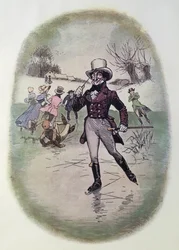 Patinação no Gelo, 1820